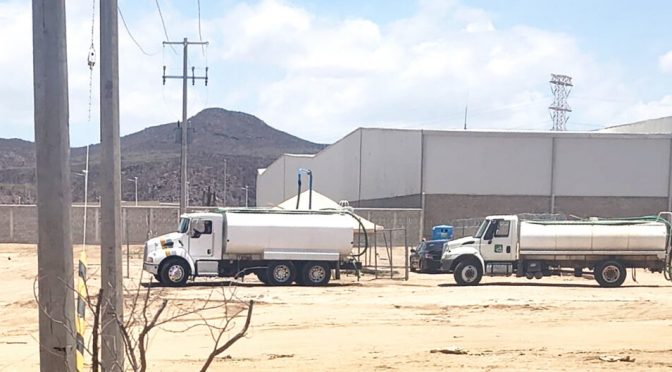 Baja California Sur – Cártel del agua en La Paz (ZETA)