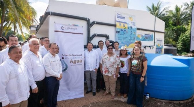 Yucatán – Garantizan agua limpia en escuelas de Yucatán (Desde El Balcón)