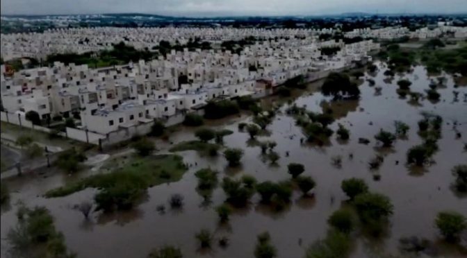 Querétaro – Inundaciones. Querétaro: entre la crisis climática y la privatización del agua (La Izquierda Diario)