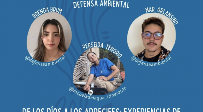 Agua y comunidad: Resistencias que fluyen (Escuela del agua)