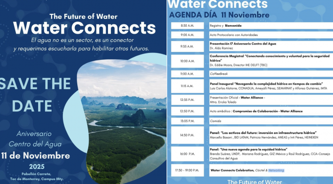 Water connects: The future of water (Centro del Agua)