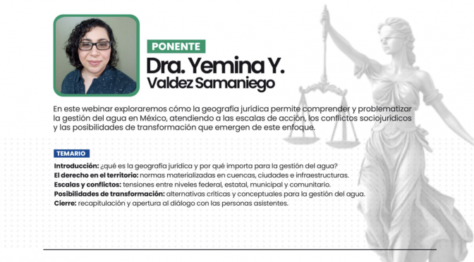 Aportes de la geografía jurídica la gestión del agua: escala, conflictos y posibilidades (Colef.mx)