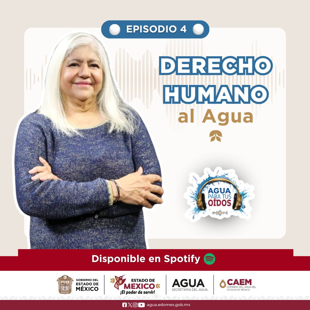Podcast: Derecho humano al Agua (CAEM)