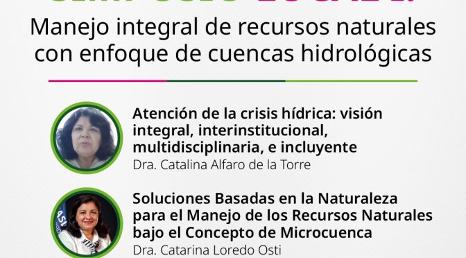 Simposio Local 1: “Manejo Integral de Recursos Naturales con Enfoque de Cuencas Hidrológicas.” (INIFAP)