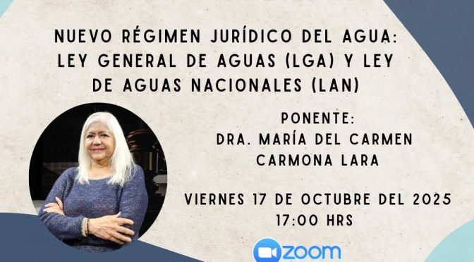 Seminario: Agua y Sociedad. (CCRQ)