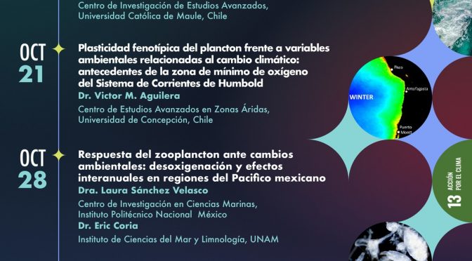 Océano Sostenible y Cambio Climático: Proyecto Humboldt-Golfo de California (Instituto de Ciencias de Mar y Limnología UNAM)