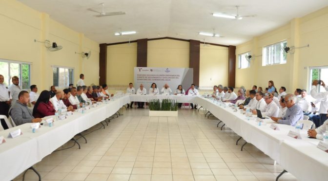 Tamaulipas – Encabeza Secretaría de Recursos Hidráulicos la XXII Reunión Ordinaria del Comité de Seguimiento del Semáforo del Cuidado del Agua (El Economista)