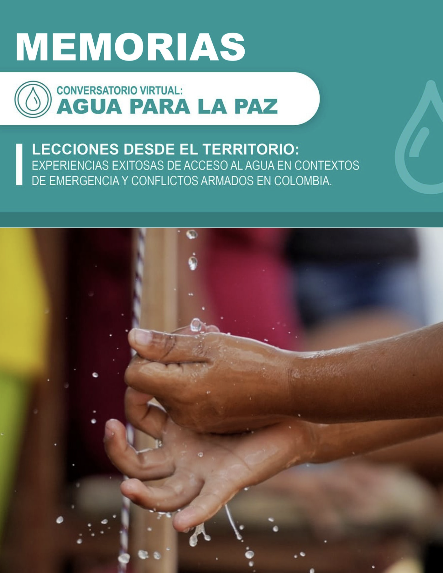 Conversatorio – Agua para la Paz (Wash Colombia)