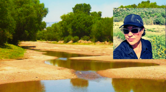 CDMX – Amenazan a defensora del Río Sonora. María Auxiliadora contra el Plan Hidráulico del gobierno (Cimacnoticias)