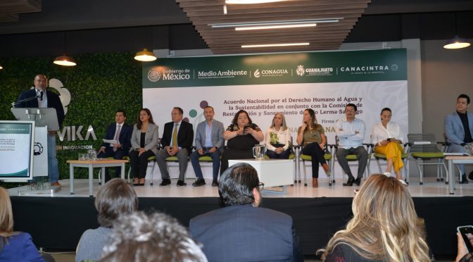 Guanajuato – Coordinan acciones por el cuidado del medio ambiente y la conservación del agua (Gobierno del Estado de Guanajuato)
