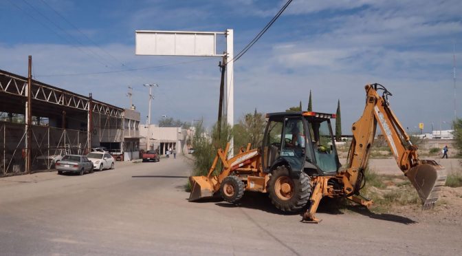 Chihuahua – Rehabilita Estado red de agua potable y alcantarillado en avenida Ferrocarril Oriente en Delicias (Chihuahua.gob.mx)