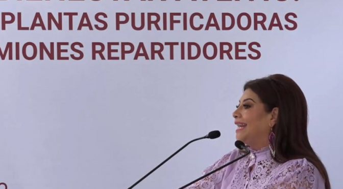 CDMX – Seis plantas de Agua Bienestar beneficiarán a 72 mil familias en la CDMX (IMER Noticias)