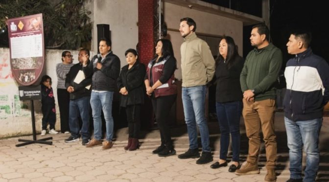Querétaro – Tequisquiapan mejora red de agua potable en la comunidad Los Cerritos (Amanecer Querétaro)