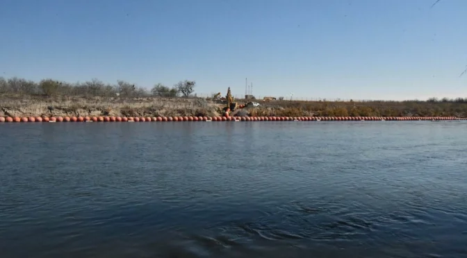 México – México enfrenta un escenario crítico en el manejo del agua transfronteriza con Estados Unidos (El economista)