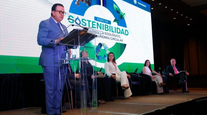 México – COPARMEX IMPULSA LA TRANSICIÓN SOSTENIBLE CON EJE EN AGUA Y ENERGÍA (Energy 21)