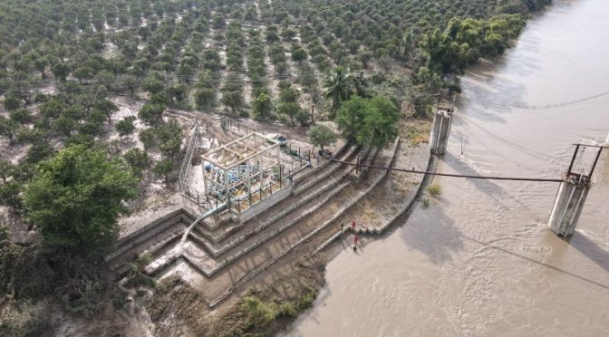 Veracruz – Continúan la suspensión del agua potable en Tuxpan por contingencia (Mega Noticias)