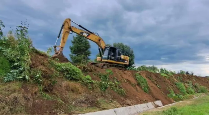 Tlaxcala – Rehabilitará Conagua cuatro kilómetros del río Ajejela. (El Sol de Tlaxcala)