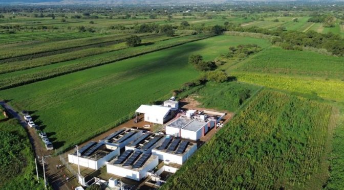 Oaxaca-Inauguran planta de tratamiento de aguas residuales en San Bartolo Coyotepec (MN)