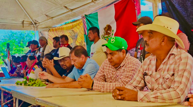 México- Pueblos indígenas exhiben el despojo del agua en 17 estados de México (Desinformémonos)