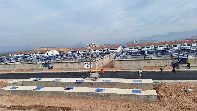 Coahuila – Inició la rescisión del contrato a la constructora de la Planta potabilizadora de Agua Saludable Para La Laguna, pero no concluyó: Conagua (Noticieros Grem)