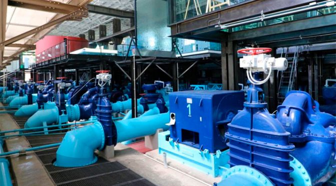 CDMX.-Sobrexplotación del agua persiste en el sistema hídrico del Valle de México (Gaceta UNAM)
