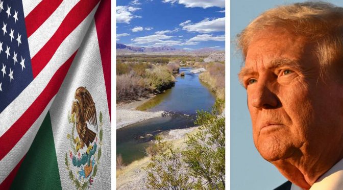 México – ¿Habrá sanciones? México podría incumplir el Tratado de Aguas con EE. UU. el 24 de octubre. (unoTv)