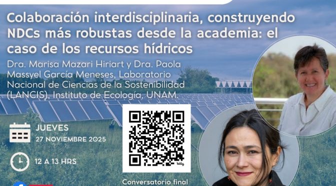 Seminario: ¿Qué sabemos sobre el cambio climático en México? (pincc)