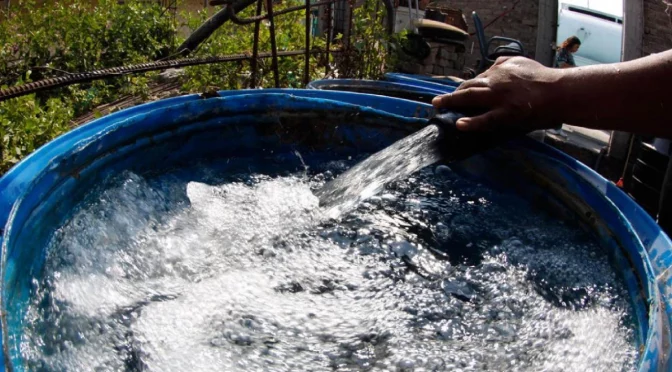 México – Discutirán en 10 días ley de agua. (El economista)