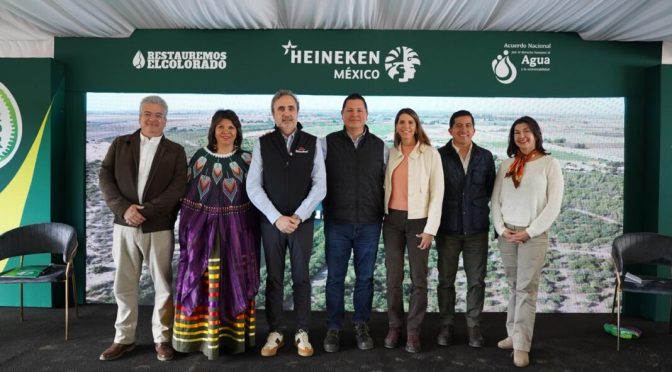 México – La Cervecería Tecate se convierte en la primera planta de HEINEKEN en América Latina en reabastecer a la naturaleza la totalidad del agua contenida en sus productos (Expok News)