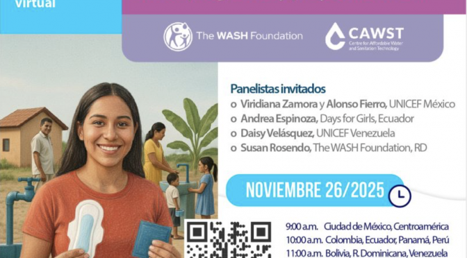 Manejo de la Higiene Menstrual (MHM) en los programas y proyectos WASH (Fundación WASH)