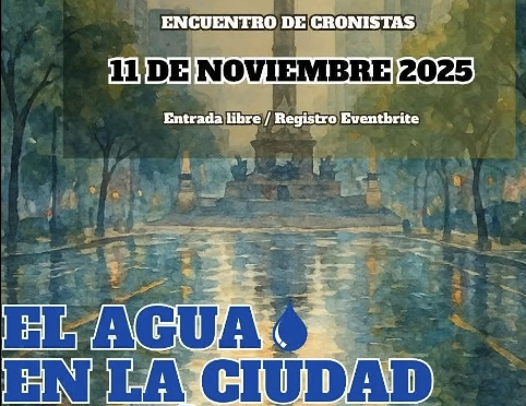 El Agua en la Ciudad de México. (cronistas)