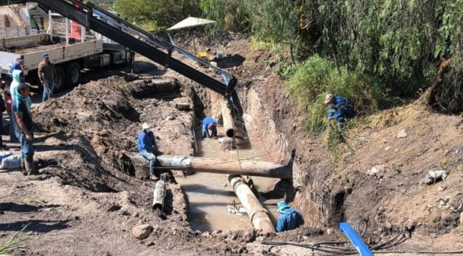 Querétaro – Habrá más operativos contra clandestinaje de agua potable en Querétaro (Al Diálogo)