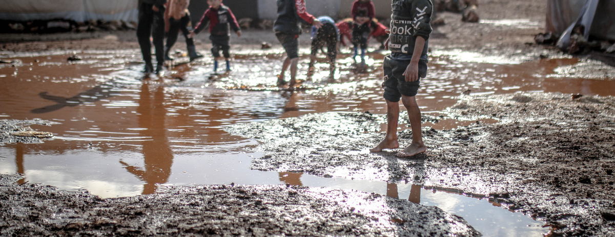 Cuando el agua se convierte en campo de batalla