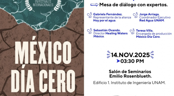 Conversatorio – México Día Cero (Aguaunam)