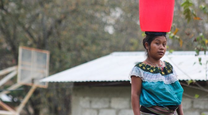 México- Reconocimiento YA a la gestión comunitaria del agua (Cántaro Azul)
