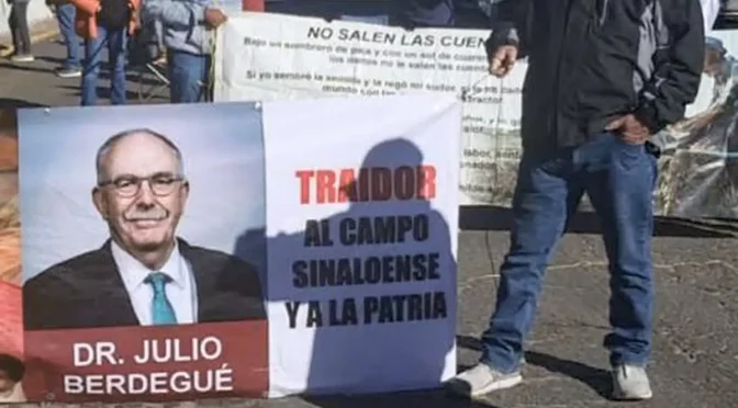 CDMX. – Abren mesa de trabajo con campesinos en San Lázaro para revisar ley de agua. (La Jornada)