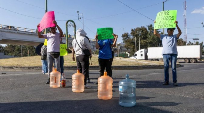 CDMX – MC presenta iniciativa para garantizar el derecho humano al agua y hacer frente a la crisis (MVS Noticias)