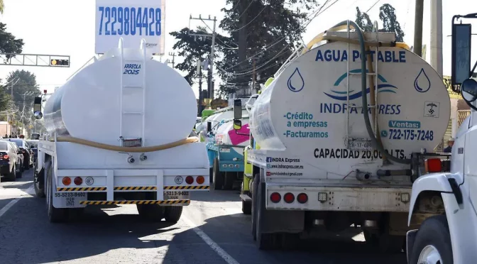 Estado de México – Restaurantes en Ocoyoacac buscan agua tras operativo Caudal. (El Sol de Toluca)