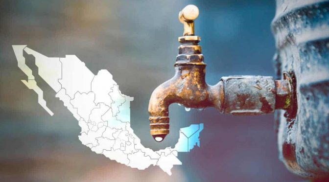México – Acaparan gran parte del agua de México empresas y políticos: especialistas (EA Noticias)