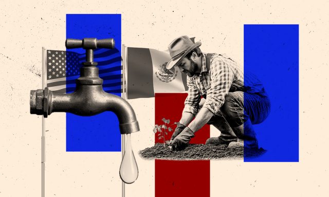 Internacional – EU enfrenta a México para el cumplimiento del tratado bilateral de agua; agricultores estadounidenses sufren afectaciones (EL CEO)