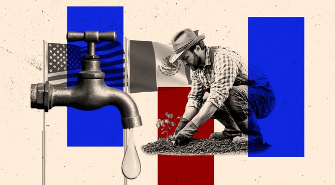 Internacional – EU enfrenta a México para el cumplimiento del tratado bilateral de agua; agricultores estadounidenses sufren afectaciones (EL CEO)
