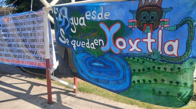 CDMX – Otorgan suspensión provisional a Xoxtla en defensa de su agua (Desinformémonos)