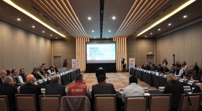 Tamaulipas – Fortalece Tamaulipas la cooperación interestatal en la gestión del agua durante sesión del Consejo de Cuenca del Río Bravo (Tamaulipas Gobierno del Estado)