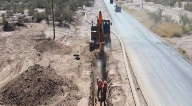 Coahuila – Conagua reporta más de 80% de avance en las redes troncales de Agua Saludable para la Laguna (Imagen Radio)