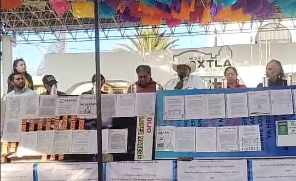 Puebla – Pueblo de Xoxtla va por títulos de concesión de agua – argumentan derecho público indígena (Cholollan)