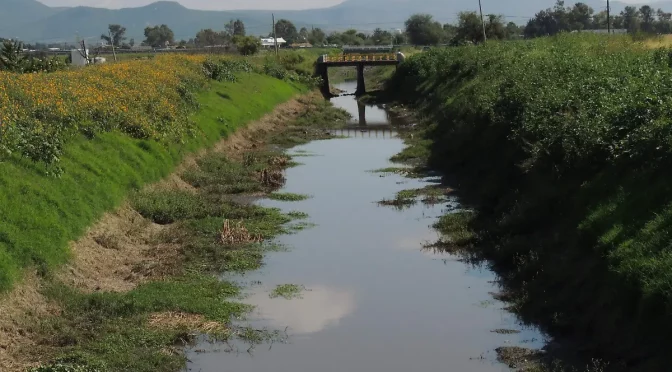 Guanajuato – Modernización del Distrito de Riego 011 transforma el uso del agua en Guanajuato. ( El Sol de Salamanca)