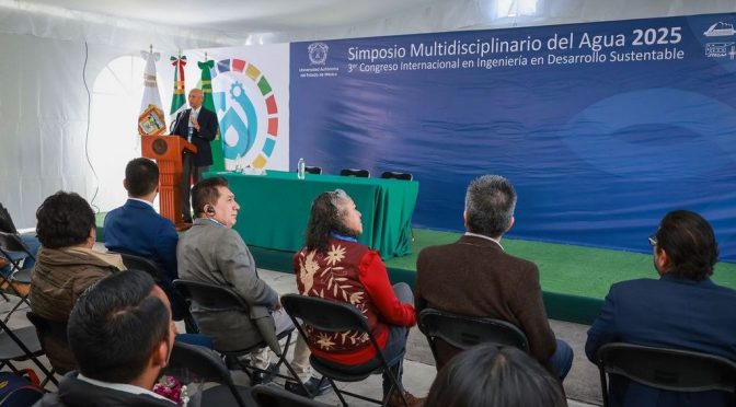 Mundo – Desabasto de agua, un reto para la humanidad: académico de Texas en la UAEM (Portal Liberación)