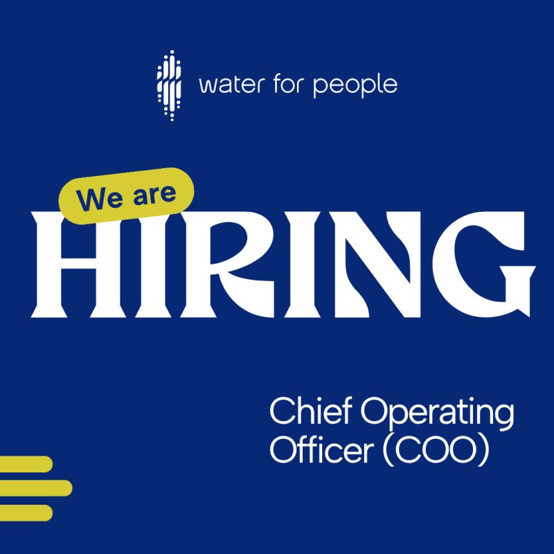 Vacante:  Director de Operaciones (COO)