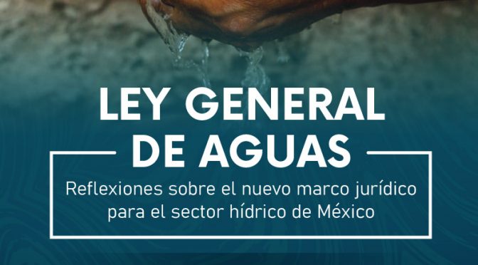 Foro Ley General de Aguas (Instituto de Ingeniería UNAM)