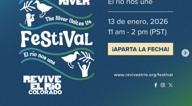 Festival El Río nos Une (Revive el Río)